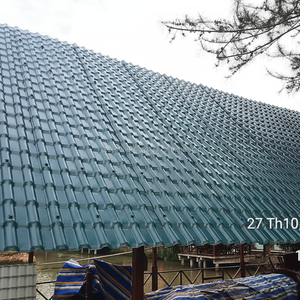 Matériau d'insonorisation Toiture en PVC Surface résistante à l'eau pour hôtels Villas Maisons préfabriquées Bâtiments industriels - Product Image 1