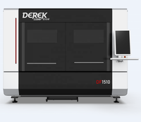 Machine de découpe laser à fibre CNC 1500*1000mm pour tôles métalliques, acier au carbone, acier inoxydable, fer, aluminium