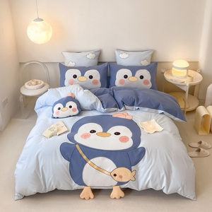 Manta De Pingüino - Suave, Acogedora Y Con Diseño Adorable, Ideal Para Regalo (100x130 Cm)