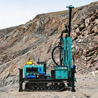 Foreuse géologique haute puissance 300m 500m pour l'exploration