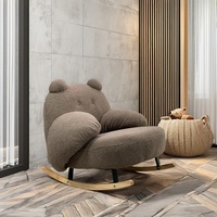 Meistverkaufter Neuer Relaxsessel Wohnzimmer-Schaukelstuhl Erwachsenen-Balkonstuhl Massivholz-Freizeitstuhl für den Haushalt