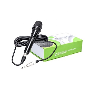 Micrófono con cable P12 Equipado con núcleo de micrófono de gama alta Línea de 5 metros KTV usado en el hogar - Product Image 1