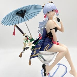 Figurine d'anime <span class=keywords><strong>Genshin</strong></span> Impact Kamisato Ayaka de 25 cm, figurine d'action <span class=keywords><strong>Genshin</strong></span> Impact Paimon/Klee/<span class=keywords><strong>Qiqi</strong></span>, figurine Zhongli, poupée adulte, jouets - Product Image 6