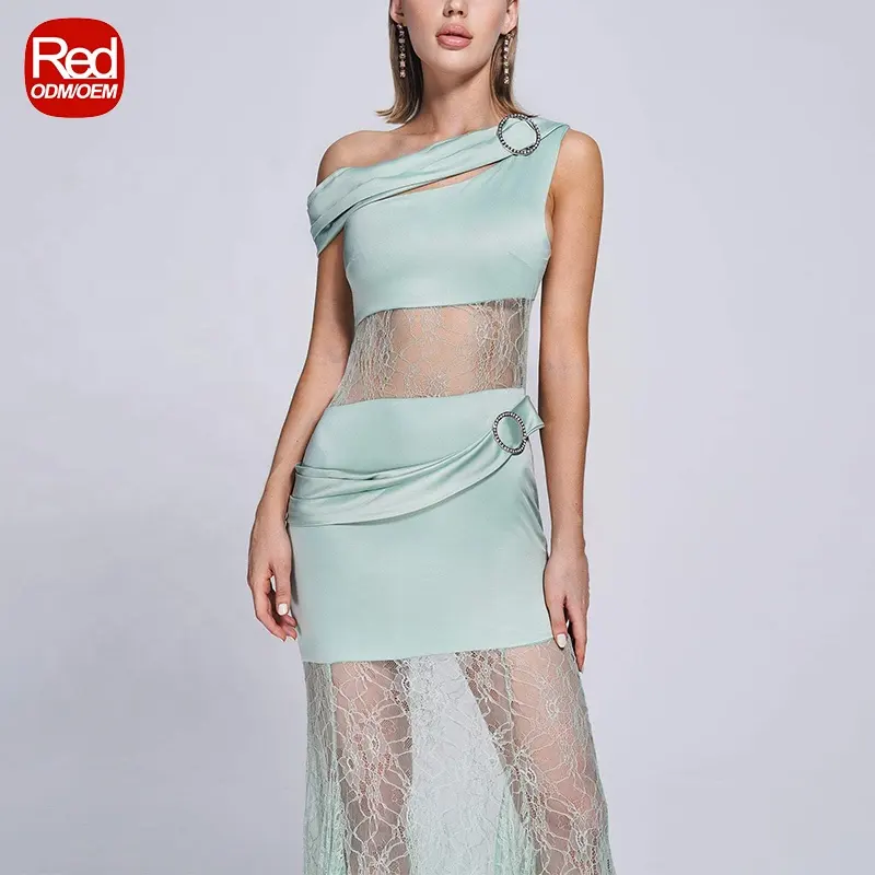 2023 New fashion Formal lace evening dress elegant dresses women evening wedding ball gowns for women evening dresses