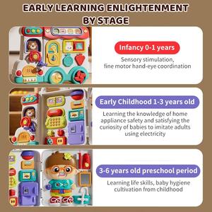 電子ノートブック子供Abc幼児教育学習おもちゃ材料カスタマイズされたリソース初期の子供のおもちゃを教える - Product Image 6