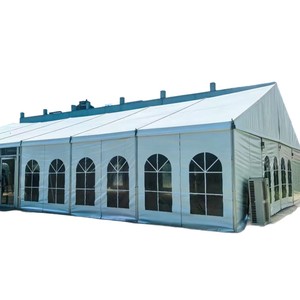 Liansheng Outdoor Aluminum Alloy Event <b>Tent</b> Rectangular Custom Made Wind Resistant Industrial Warehouse Trade Show Use - Product Image 1