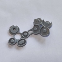 Almohadilla de Goma Conductora de Repuesto para Control de Xbox Series X S Modelo 1914, Piezas de Silicona para Contacto de Botones Internos
