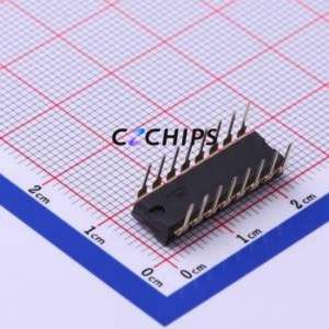 ES-08KP DIP Switch Through hole Component (THT) Switch Flat Toggle, Raised Type Single Pole Single Throw 8 2.54mm - Product Image 2