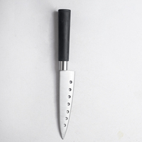 Couteau à sushi professionnel en acier inoxydable, très vendu, couteau japonais Santoku, ensemble de couteaux à découper avec manche en PP