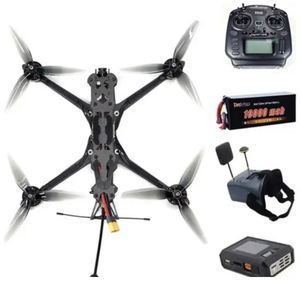 2025 NEW YX 7-inch Carbon Fiber FPV Shelf Remote-controlled Toy Drone - Product Image 1