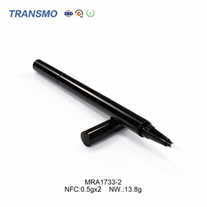 Tubo de plástico cosmético 2 en 1 de doble punta, personalizable, mate, de doble aplicador, para delineador de ojos en gel, éxito de ventas. - Product Image 3