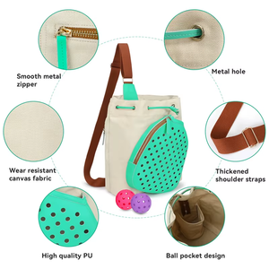 Bolsa de Hombro Deportiva Portátil para Hombre/Mujer, Gran Capacidad, Impermeable, Ecológica, Personalizada, Ligera, para Raquetas de Tenis y Pádel - Product Image 1