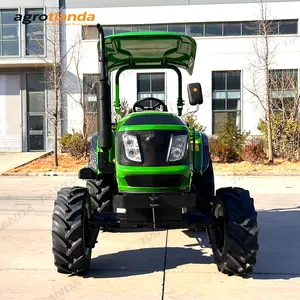 Iyi fiyat ile rusya sıcak satış MINI traktör 520Hp 4*4 traktör kamyon