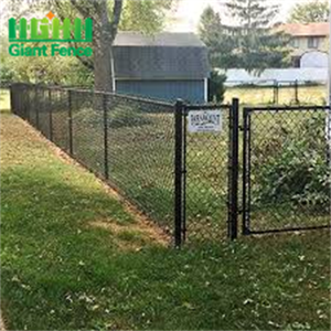 Thép mạ kẽm Chuỗi liên kết hàng rào Hog Nhẫn kim loại đường lái xe cổng phụ kiện cho an ninh lỗ vuông sắt đường sắt hàng rào - Product Image 5