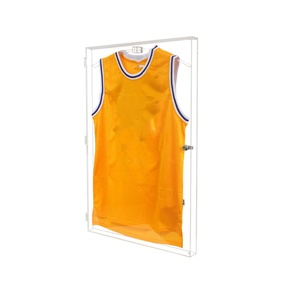 Vitrina de exhibición de fábrica al por mayor para camisetas de fútbol y baloncesto de acrílico, marco para camisetas - Product Image 4