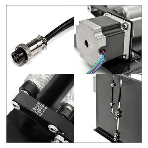 Rotary Axis for <strong>Laser</strong> Cutting Machine a Variety of Styles Can Be Selected <strong>Laser</strong> Machine Rotating Shaft - Product Image 5