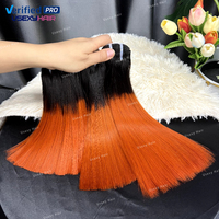 Venta al por mayor china: Extensiones de cabello humano virgen 100% con cutícula alineada, liso extremo SDD, 12A 15A, cabello crudo vietnamita, paquetes de cabello para proveedores.