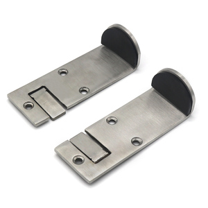 <span class=keywords><strong>Fermaporta</strong></span> Moderno in Acciaio Inox per Uso Intensivo con Ammortizzatore in Gomma - Product Image 5