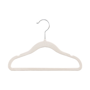 Perchas de Terciopelo para Ropa de Bebé, Antideslizantes, Individuales, para Guardar Ropa en el Armario, Modernas, Sencillas y Sostenibles - Product Image 5