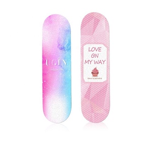 Ruban <span class=keywords><strong>transparent</strong></span>, bonne qualité, impression couleur UV personnalisée, longboard, à personnaliser - Product Image 4