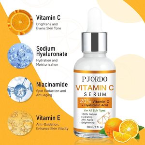 Private Label <strong>Vitamin</strong> C Whiten Serum Anti <strong>Aging</strong> Natural Organic Whitening Brightening Anti Wrinkle With 20% Face <strong>Vitamin</strong> C Serum - Product Image 3