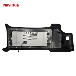 Navihua pour Range Rover Sport L494 2014 2017 Nouvel écran incurvé de 12,3 pouces Autoradio Android GPS Navigation Lecteur multimédia DVD - Product Image 6