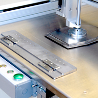 Máquina de Coser Robótica Industrial SOMAX SM-21SM para Servilletas y Toallas de Cocina, Programable y Totalmente Automática, Suministro de Fábrica