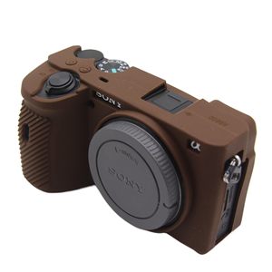 เคสซิลิโคนนุ่ม KAMPHO สำหรับกล้องมิเรอร์เลส <span class=keywords><strong>Sony</strong></span> <span class=keywords><strong>A6600</strong></span> <span class=keywords><strong>Alpha</strong></span> 6600 ILCE-6600 - Product Image 1