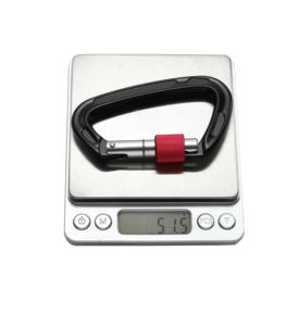 Clwiz סיטונאי לוגו 24kn חיצוני בצורת פס הצמד הוק אלומיניום ווים 7075 תעופה אלומיניום כבד התעשייה sgm7101b - Product Image 4