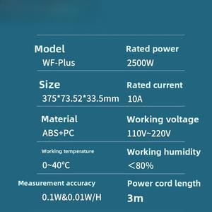 Nouvelle multiprise connectée contrôlable uniquement par application Wi-Fi, contrôle par <span class=keywords><strong>téléphone</strong></span> portable, résistante à l'humidité pour aquarium et usage domestique. - Product Image 4