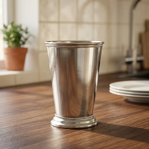 Vaso para Mint Julep de Acero Inoxidable, Diseño Clásico, Ecológico, para Bebidas - Product Image 1