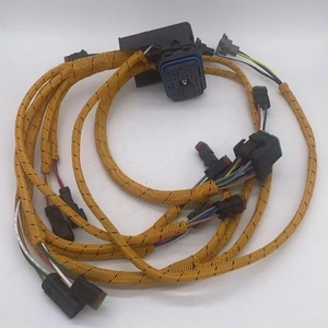 Faisceau de câblage d'injecteur d'huile moteur C27 C32 435-8538 4358538 pour faisceau de câblage d'excavatrice CAT390D - Product Image 5