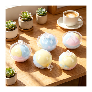 Glossy Maltose Filled Decompression Ball Soft Elastic Squeeze Toy Commute Focus Support Pocket Comfort Tool Daily - Product Image 6