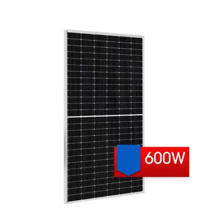 Panel solar monocristalino, batería solar de alta calidad, precio de fábrica