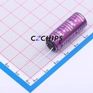 Condensateur lithium-ion LIB1330Q4R0357, composant traversant (THT), pas de 5 mm, 350 F -10 %~+30 %, 4 V, 150 mOhm - Product Image 1