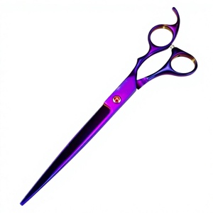 ASAP Professional 6" Eco-Friendly Right Handed Styling Scissors Set Salon Hair Thinning Stainless Steel Home Use Custom Long - Product Image 1