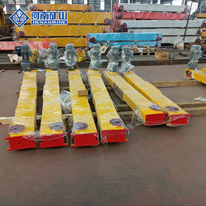 2ton 3ton 5ton 10ton 15ton 20ton Đôi Chùm cầu cần cẩu đi du lịch End TOA với động cơ - Product Image 2