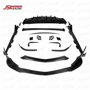 Kits de carrosserie en fibre de carbone de style JSK-1 pour Mercedes Benz <span class=keywords><strong>AMG</strong></span> <span class=keywords><strong>GT</strong></span> 2015-2018 - Product Image 1
