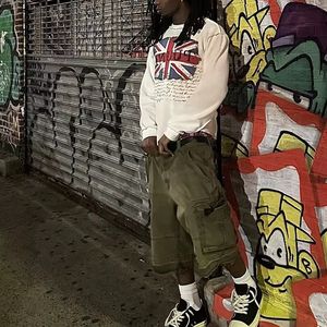 T-shirt en coton unisexe surdimensionné avec impression, logo personnalisé, lavage à l'acide et effet délavé, poids lourd, tricot gaufré 250 GSM - Product Image 3