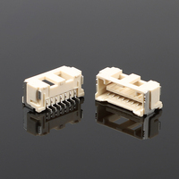 Conector Adaptador Automotriz MX1.5mm Pitch Tipo B Horizontal con Hebilla Interna SMT Resistente a la Humedad para Lámpara WT150BW 100V