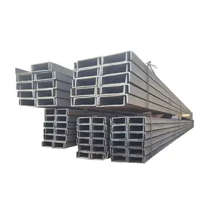 Best Selling Building Steel Structure 310s C e U Channel Aço ASTM A36 Galvanizado Aço C Channel
