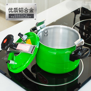 Mini olla a presión de 3L a prueba de explosiones para cocinar verduras y ostras, uso en campamentos y picnics al aire libre - Product Image 5