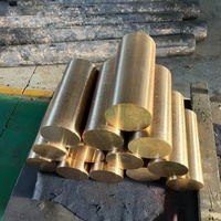 H95 High Copper Brass Rod 8-30mm Solid Bar for Precision Instrument Accessories