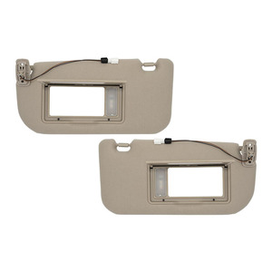 Pare-soleil Kia 85202-1F090LX beige, monté sur le toit, avec étiquette d'avertissement pour Sportage - Product Image 3