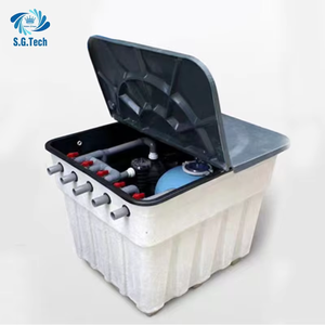 Pompe souterraine acrylique tout-en-un de haute qualité avec système de filtration intégré et filtre à sable pour équipement de désinfection - Product Image 6