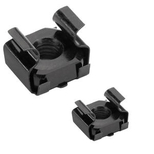 맞춤형 탄소강 M6 랙 나사, 나일론 와셔 및 케이지 너트 - Product Image 4