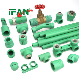 Connettori per Tubi PPR Verdi Durevoli di Marca IFAN, Inserti Filettati in Ottone di Alta Qualità - Product Image 3