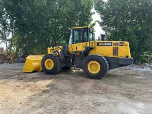 Chargeur sur pneus diesel 4x4 d'occasion d'origine des prix bon marché d'usine Komatsu WA380 avec une forte capacité de travail de haute qualité à vendre - Product Image 5