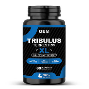 OEM integratori a base di erbe Tribulus estratto Capsule vegetali tipo di prodotto per adulti vitamine neonati donne in gravidanza - Product Image 1