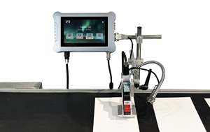 Stampante a getto d'inchiostro Online per piccole imprese stampante industriale a getto d'inchiostro TIJ2.5 con data di scadenza variabile - Product Image 6